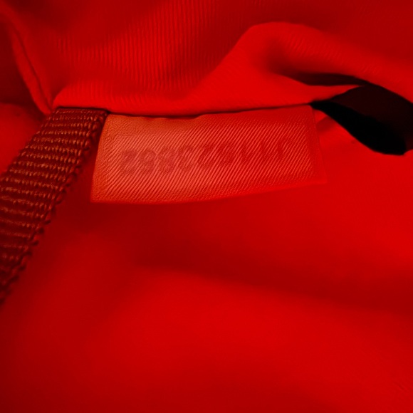 Dooney & Bourke Red Pebble Leather Crossbody Bag - Picture 6 of 13